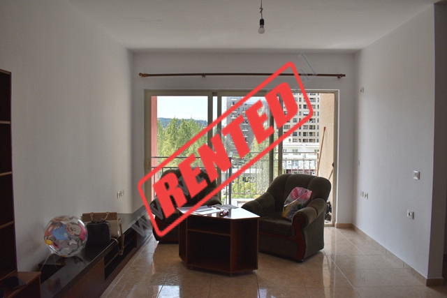 Two bedroom apartment for rent near Artan Lenja street in Tirana.&nbsp;
The apartment it is positio